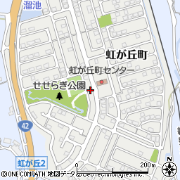 三重県松阪市虹が丘町38-4周辺の地図