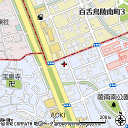 大阪府堺市中区深井北町3100-1周辺の地図
