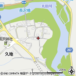 広島県広島市安佐北区安佐町久地6416-1周辺の地図