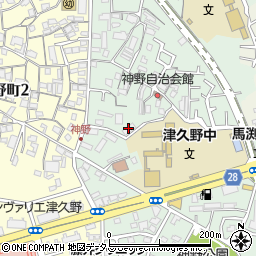グランソレイユＫ＆Ｊ壱番館周辺の地図