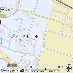 三重県松阪市早馬瀬町周辺の地図