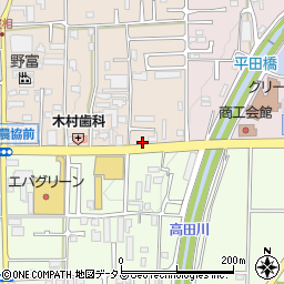 ファミリーマート広陵疋相店周辺の地図