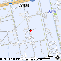 広島県福山市駅家町万能倉541-6周辺の地図