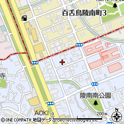 大阪府堺市中区深井北町3128周辺の地図