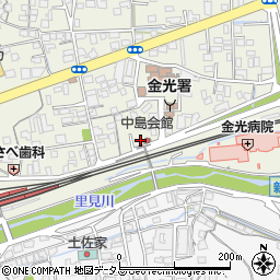 岡山県浅口市金光町占見新田720周辺の地図