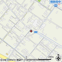 岡山県倉敷市連島町鶴新田440-1周辺の地図