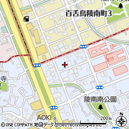 大阪府堺市中区深井北町3129-1周辺の地図