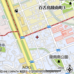 大阪府堺市中区深井北町3129周辺の地図