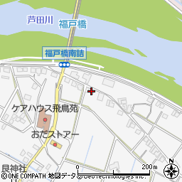 広島県福山市芦田町福田115周辺の地図