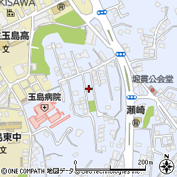岡山県倉敷市玉島乙島4263周辺の地図