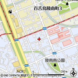 大阪府堺市中区深井北町3127周辺の地図