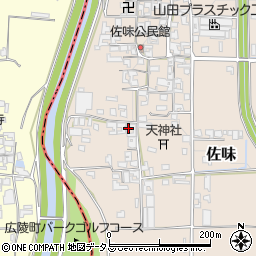 奈良県磯城郡田原本町佐味549周辺の地図