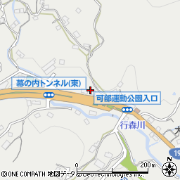 広島県広島市安佐北区可部町勝木2210周辺の地図