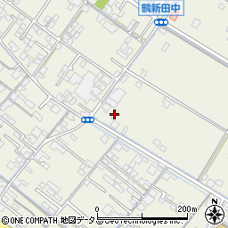岡山県倉敷市連島町鶴新田1519周辺の地図