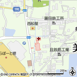 大阪府堺市美原区多治井1周辺の地図