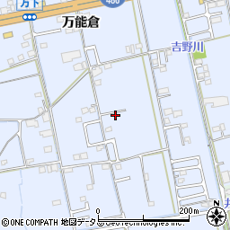 広島県福山市駅家町万能倉541周辺の地図