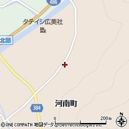 広島県府中市河南町92周辺の地図