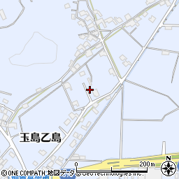 岡山県倉敷市玉島乙島5207周辺の地図