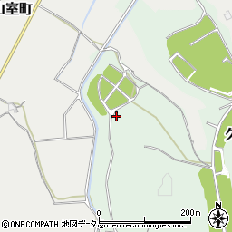 篠田山霊苑内公衆トイレ３周辺の地図