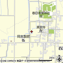 奈良県北葛城郡広陵町百済1134周辺の地図