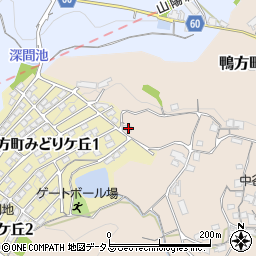 岡山県浅口市鴨方町深田1278周辺の地図