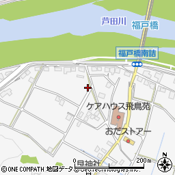 広島県福山市芦田町福田226周辺の地図