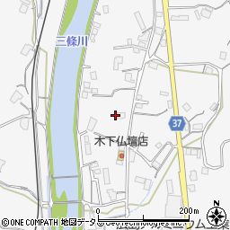 広島県広島市安佐北区白木町秋山693周辺の地図