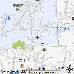 花村理容所周辺の地図