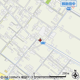 岡山県倉敷市連島町鶴新田975周辺の地図