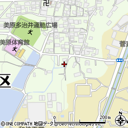 大阪府堺市美原区多治井812周辺の地図