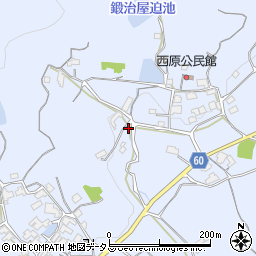 岡山県浅口市鴨方町小坂西863周辺の地図