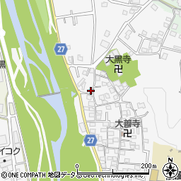 大阪府羽曳野市大黒478-3周辺の地図