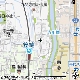 奈良県磯城郡田原本町秦庄549-7周辺の地図