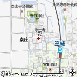 奈良県磯城郡田原本町秦庄297周辺の地図