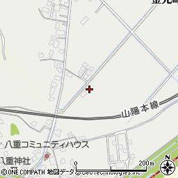 岡山県浅口市金光町八重413周辺の地図