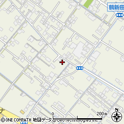 岡山県倉敷市連島町鶴新田438周辺の地図