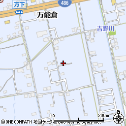 広島県福山市駅家町万能倉541-3周辺の地図
