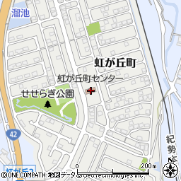 三重県松阪市虹が丘町16周辺の地図
