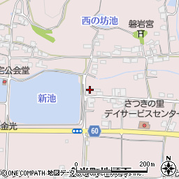 岡山県浅口市金光町地頭下829周辺の地図