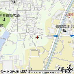 大阪府堺市美原区多治井777周辺の地図