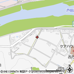 広島県福山市芦田町福田240周辺の地図