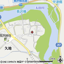 広島県広島市安佐北区安佐町久地6415周辺の地図