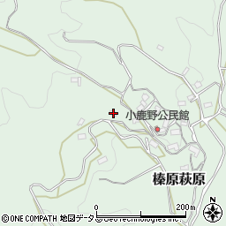 奈良県宇陀市榛原萩原1556周辺の地図
