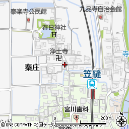 奈良県磯城郡田原本町秦庄294周辺の地図