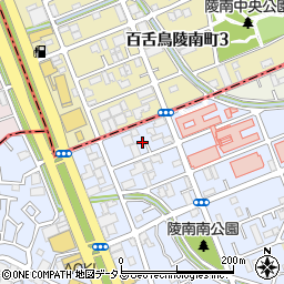 大阪府堺市中区深井北町3124周辺の地図