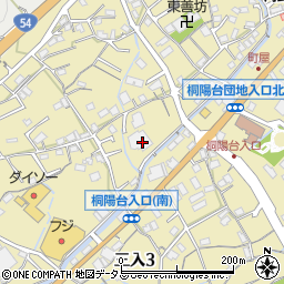 有限会社山田エッグファーム周辺の地図