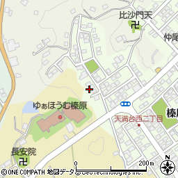 奈良県宇陀市榛原天満台西2丁目17周辺の地図