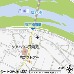 広島県福山市芦田町福田180周辺の地図