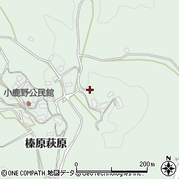 奈良県宇陀市榛原萩原1284周辺の地図