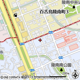 大阪府堺市中区深井北町3112周辺の地図